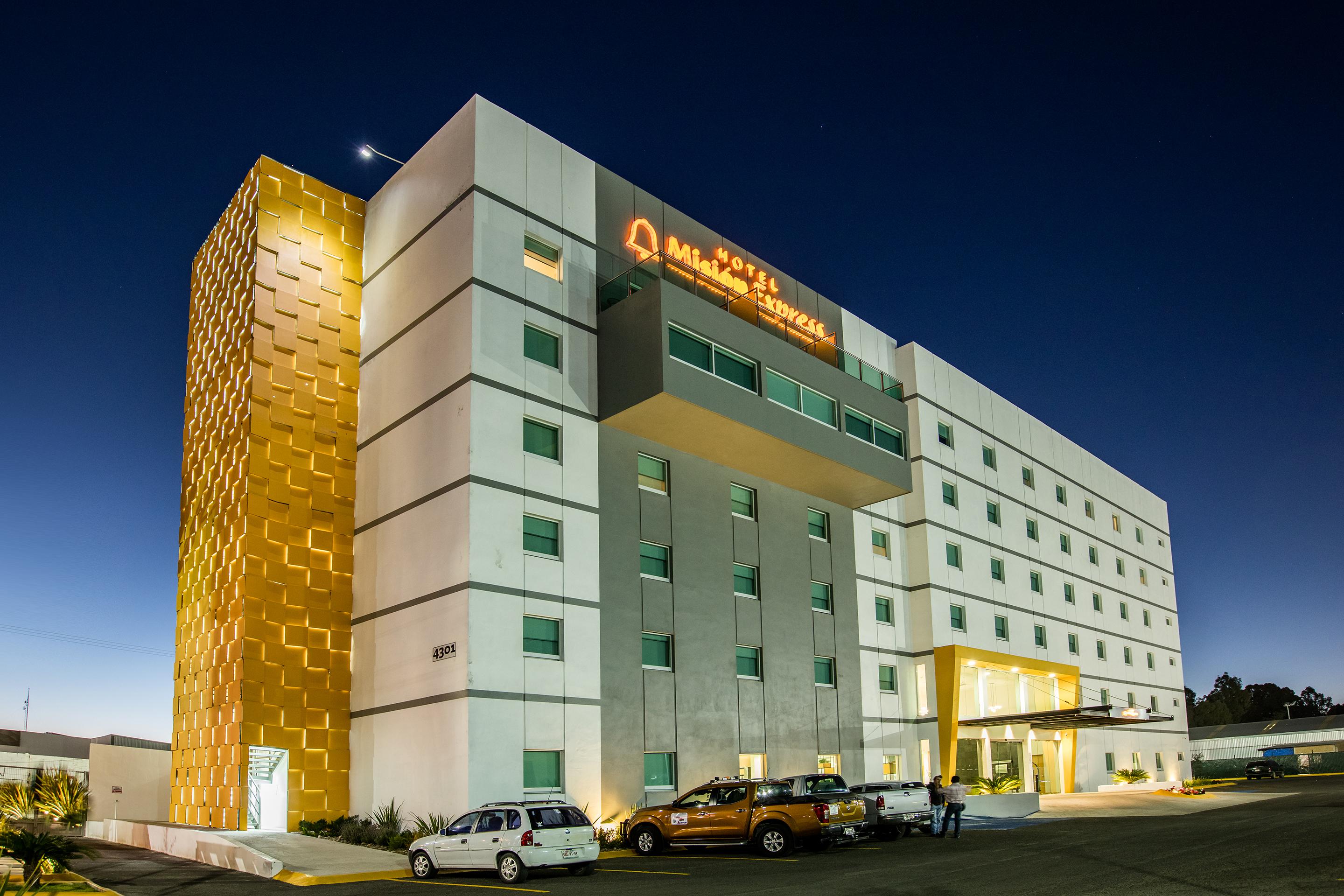 Mision Express Durango Hotel Kültér fotó