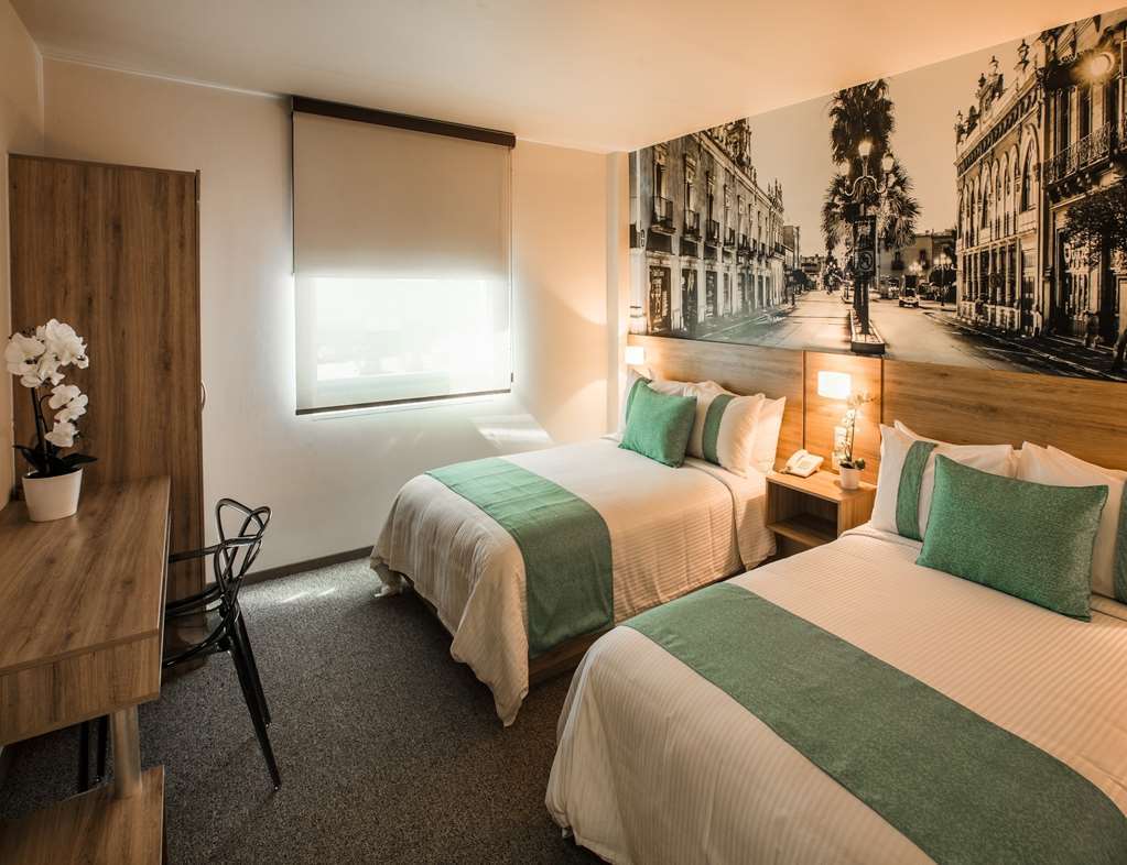 Mision Express Durango Hotel Szoba fotó