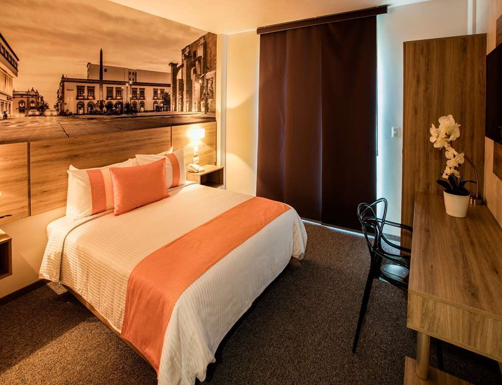 Mision Express Durango Hotel Szoba fotó
