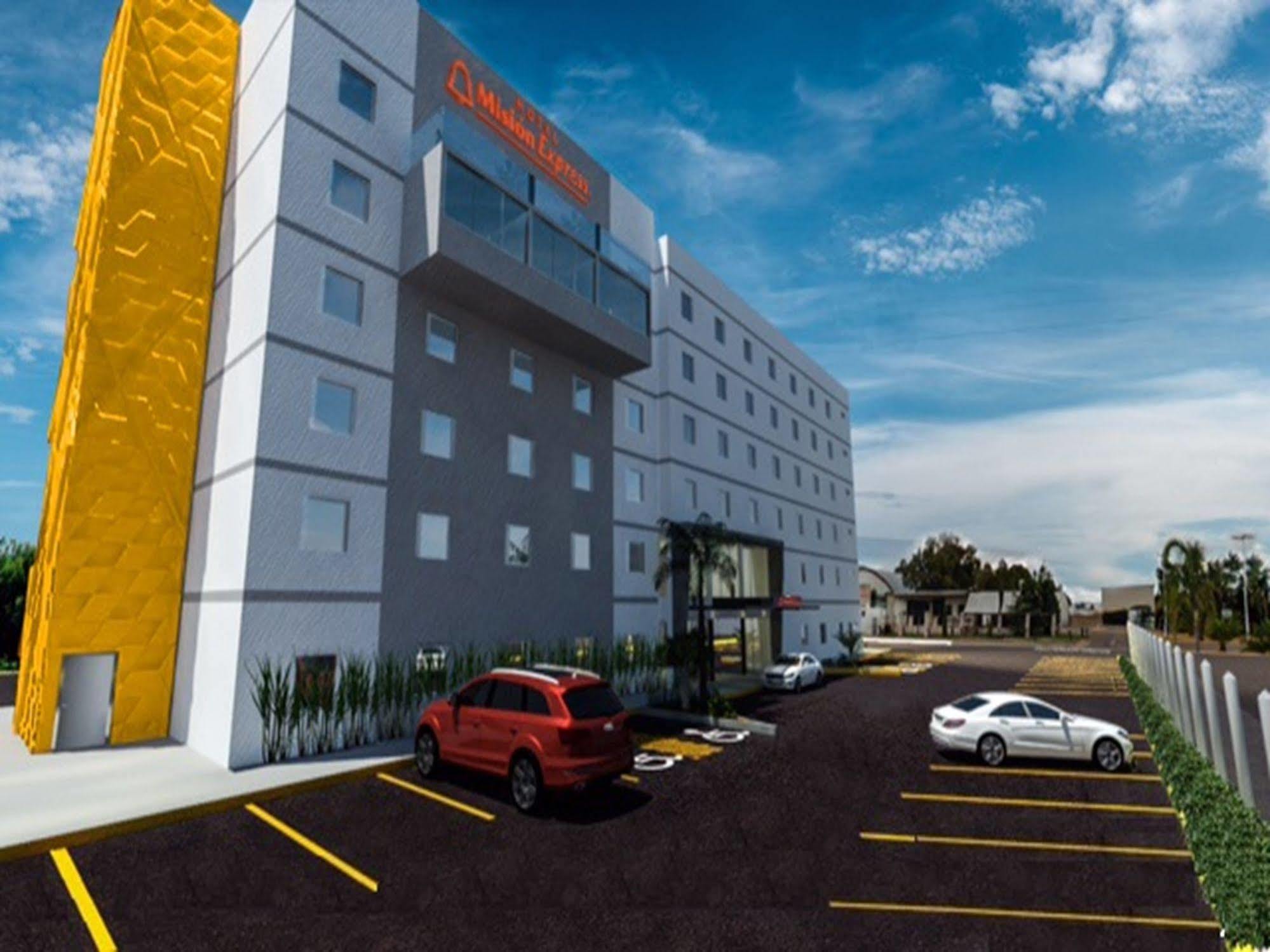 Mision Express Durango Hotel Kültér fotó